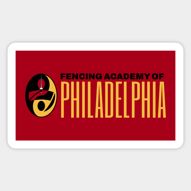 Classic (Light) Sticker by Fencing Academy of Philadelphia